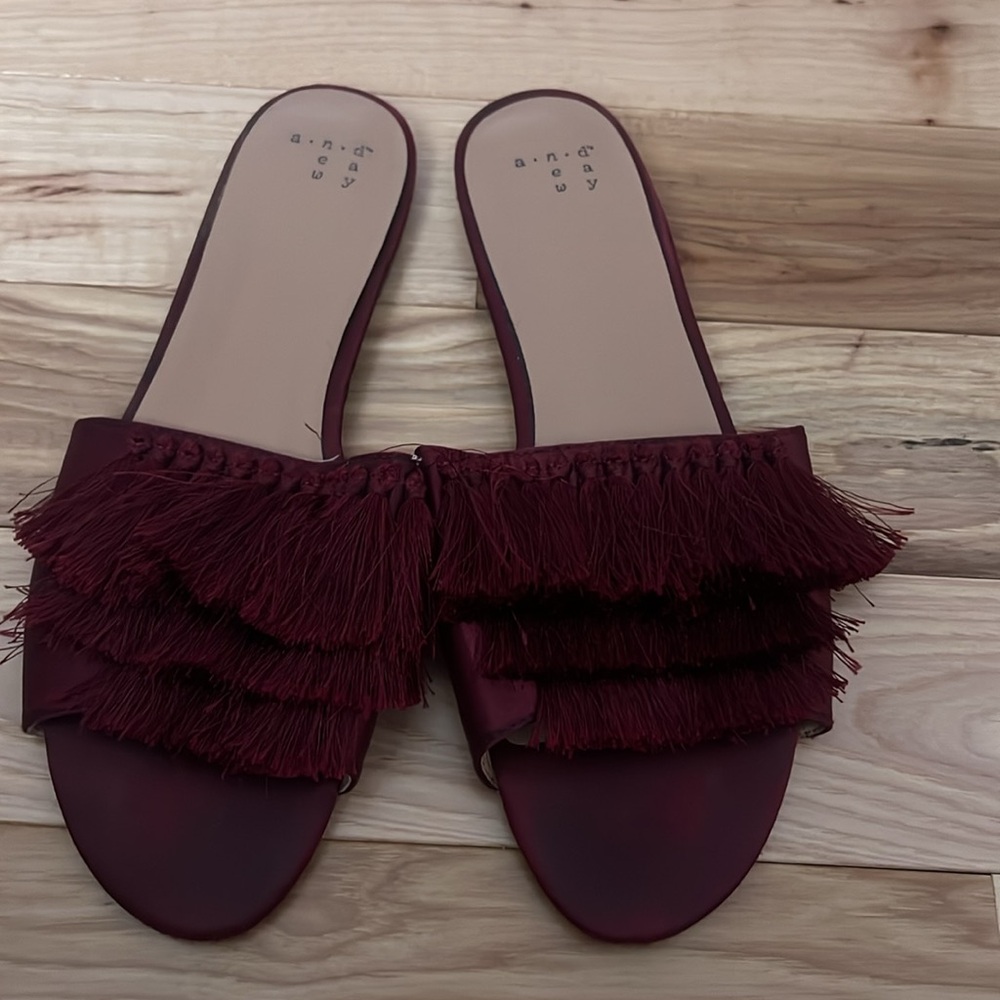 A New Day sandals - womens